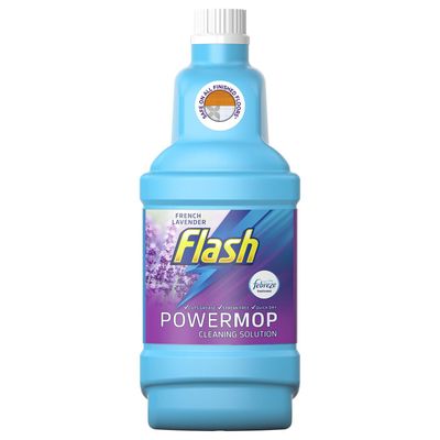 Flash Power Mop Liquid Lavender Refill 1.25L - Thumbnail 2