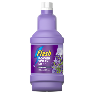 Flash Power Mop Liquid Lavender Refill 1.25L