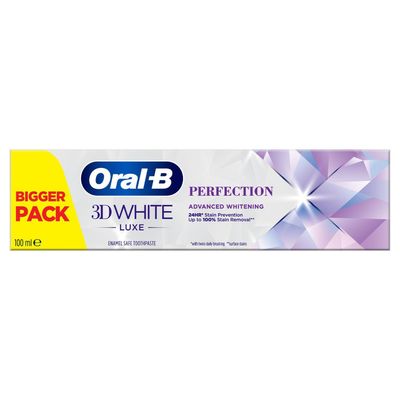 Oral-B 3D White Luxe Perfection Toothpaste 100ml - Thumbnail 2
