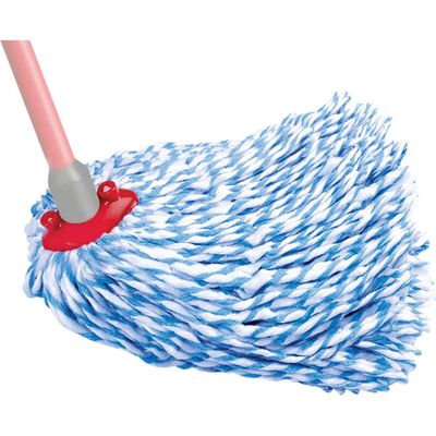 Vileda 151662 Supermocio Microfibre & Cotton Refill