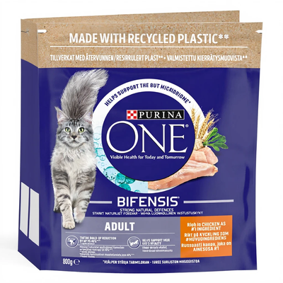 PURINA ONE Chicken Dry Cat Food 800g
