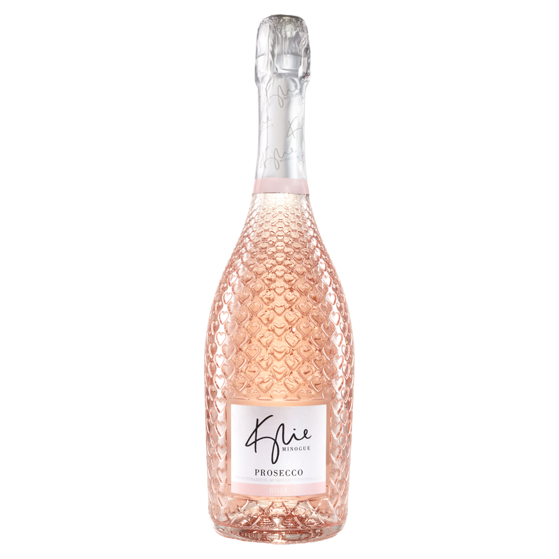 Kylie Prosecco Rose, 75 cl - Image 1