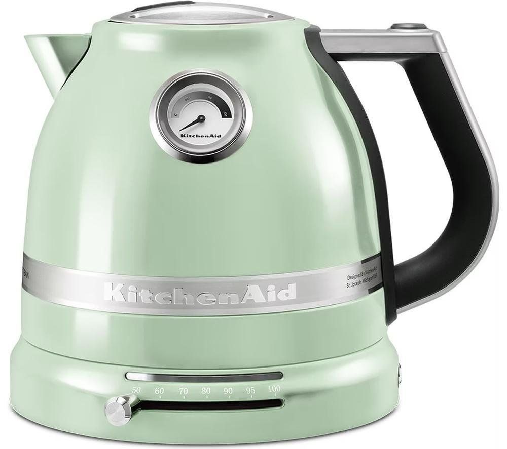 KitchenAid Artisan 1.5L Traditional Kettle - Pistachio - Image 1