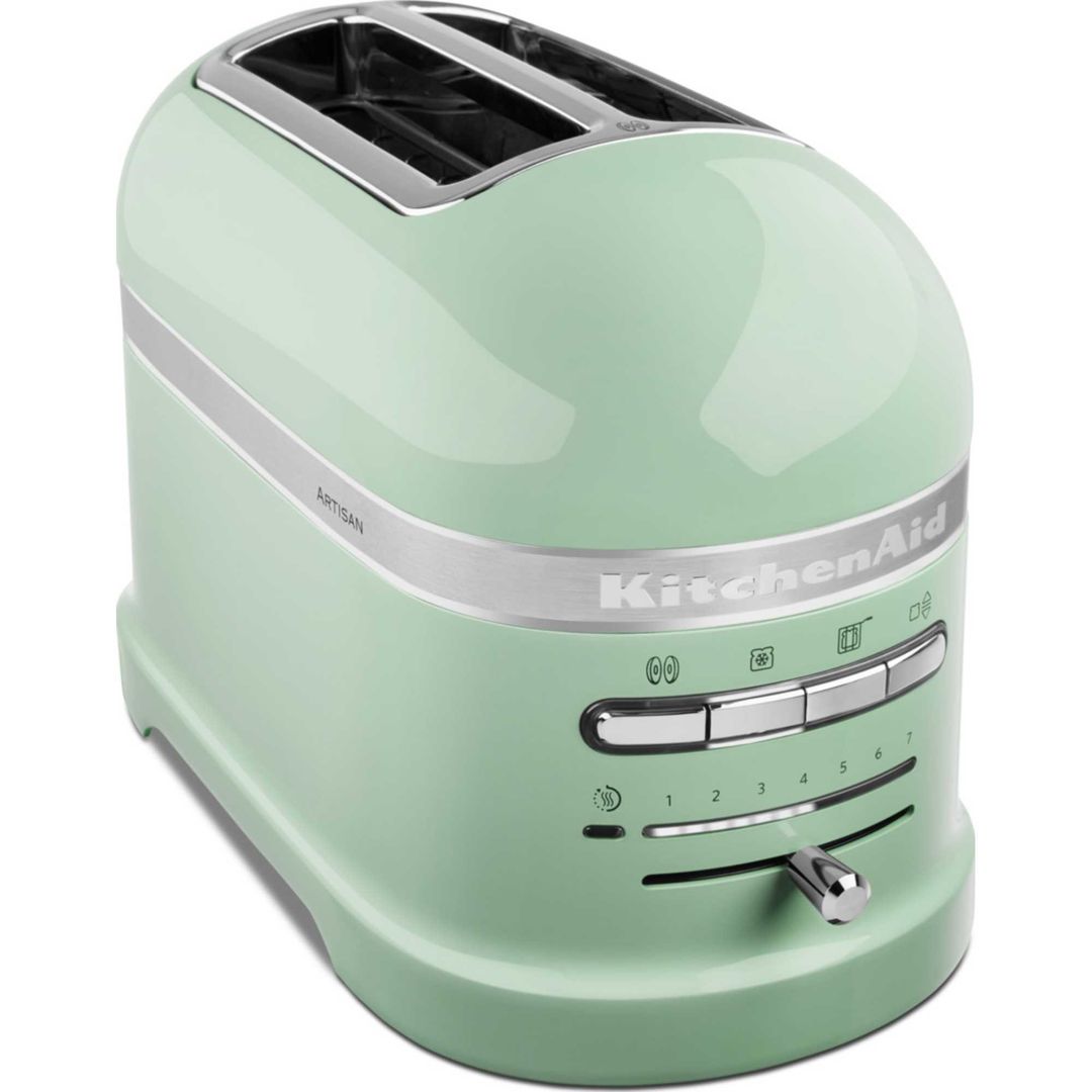 KITCHENAID Artisan 5KMT2204BPT 2-Slice Toaster - Pistachio, Green - Image 1