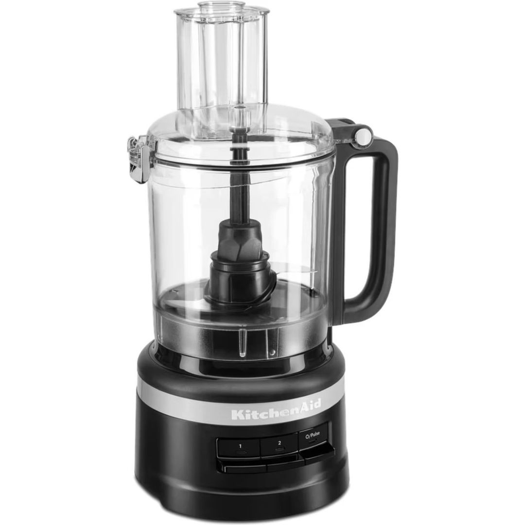 KITCHENAID 5KFP0921BBM Food Processor - Matte Black, Black - Image 1