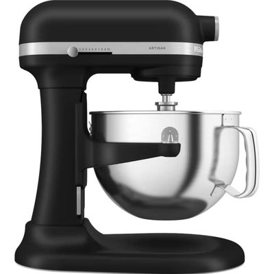 KITCHENAID Artisan Bowl-Lift Stand Mixer - Matte Black, Black