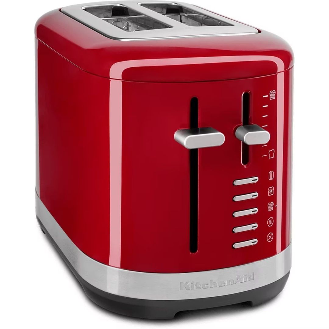 KITCHENAID 5KMT2109BER 2-Slice Toaster - Empire Red, Red - Image 1