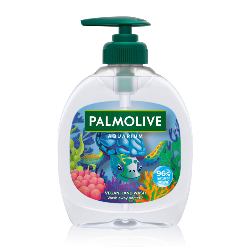 Palmolive Aquarium Vegan Hand Wash 300ml - Image 1