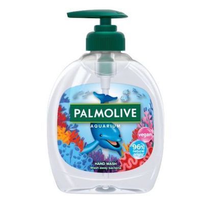 Palmolive Aquarium Vegan Hand Wash 300ml - Thumbnail 2