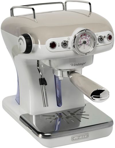 Vintage Espresso Coffee Maker Cream - Cream