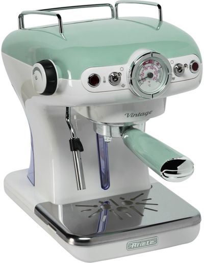 Vintage Espresso Coffee Maker Green - Green