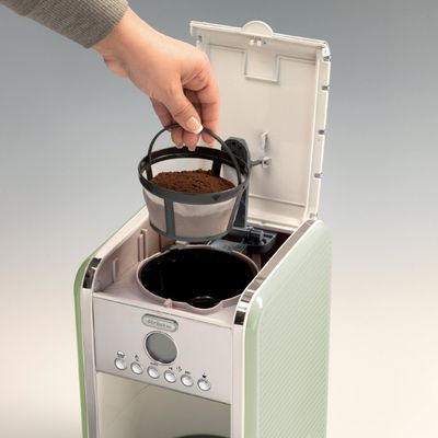 ARIETE Vintage 1342 Filter Coffee Machine - Green, Green