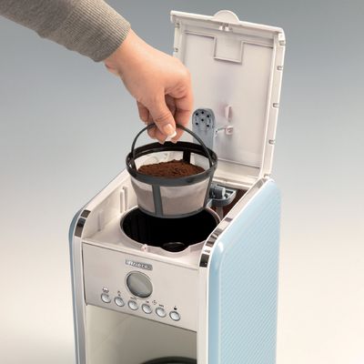ARIETE Vintage 1342 Filter Coffee Machine - Blue, Blue