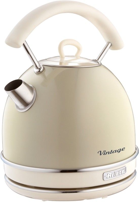 Vintage 1.7L Dome Kettle Cream - Cream - Image 1