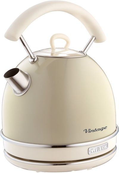 Vintage 1.7L Dome Kettle Cream - Cream
