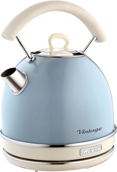 Vintage 1.7L Dome Kettle Blue - Blue