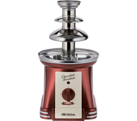 Party Time Chocolate Fountain - Red