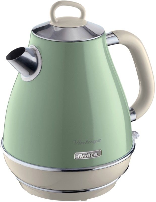 Vintage 1.7L Kettle Green - Green - Image 1