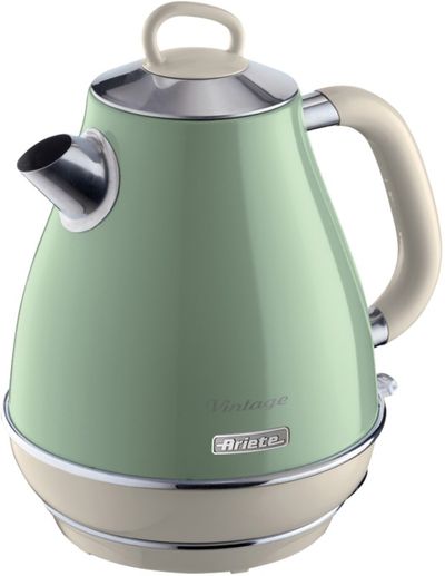 Vintage 1.7L Kettle Green - Green