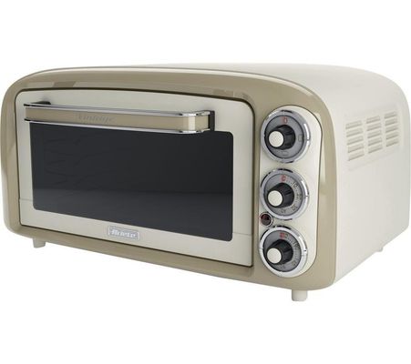 Vintage 18L Electric Mini Oven Cream - Cream