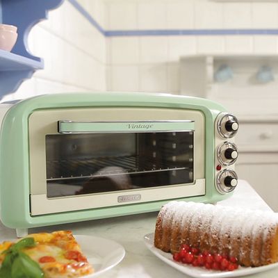 ARIETE Vintage 979 Electric Mini Oven - Green, Green