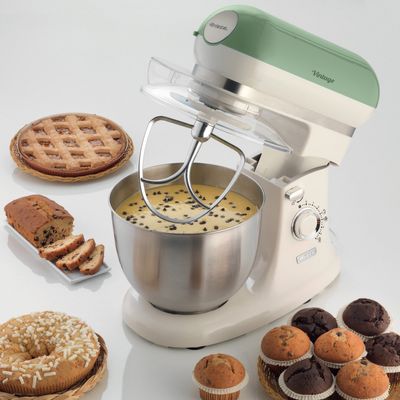 ARIETE Vintage 1588 Stand Mixer - Green, Green