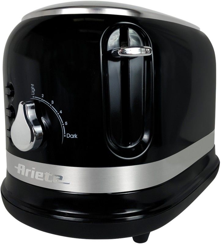 Ariete AR1492 Morderna 2 Slice Toaster - Black - Image 1