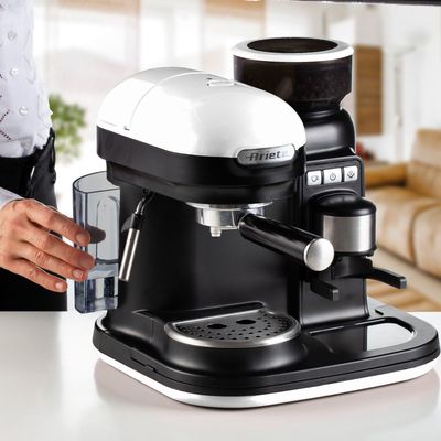Moderna Espresso Coffee Maker White - White