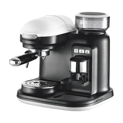 Moderna Espresso Coffee Maker White - White - Thumbnail 2