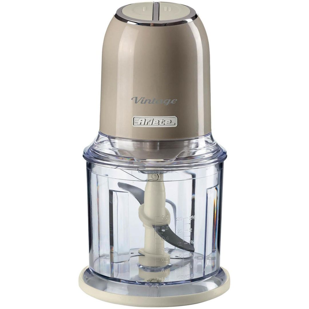 ARIETE Vintage 0438 Mini Chopper - Beige, Cream - Image 1