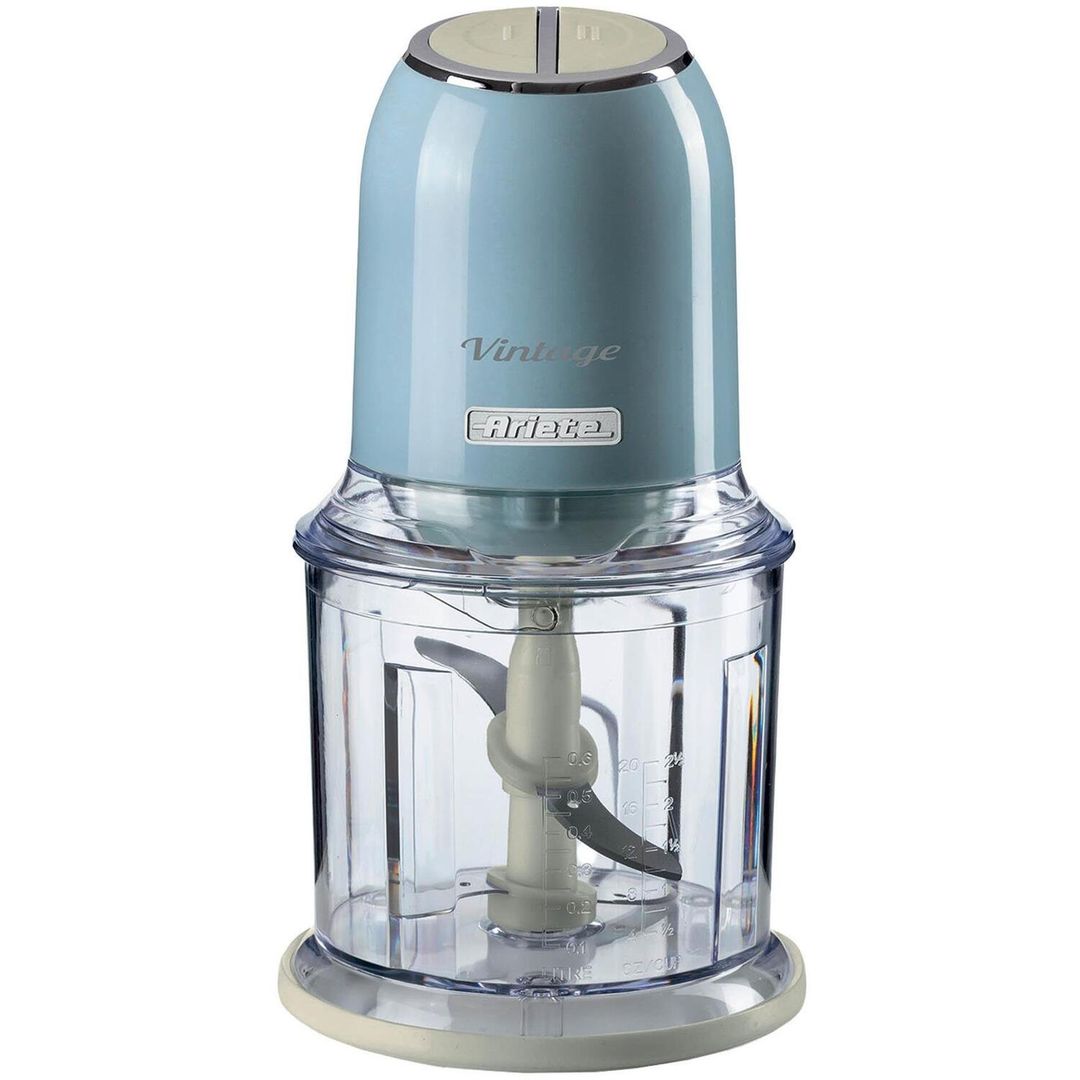 ARIETE Vintage 0438 Mini Chopper - Blue, Blue - Image 1