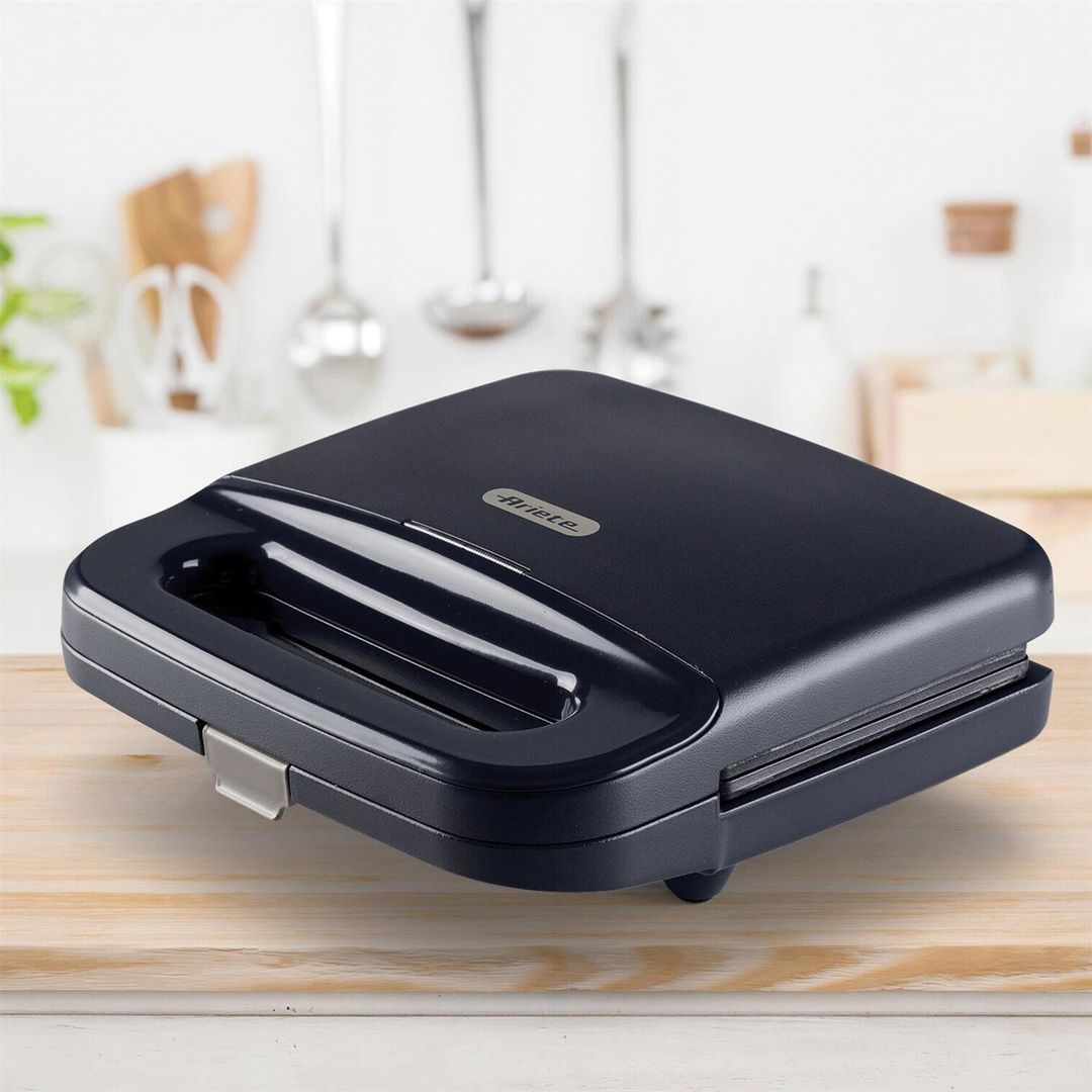 ARIETE Breakfast 1971 Sandwich Toaster - Dark Grey - Image 1