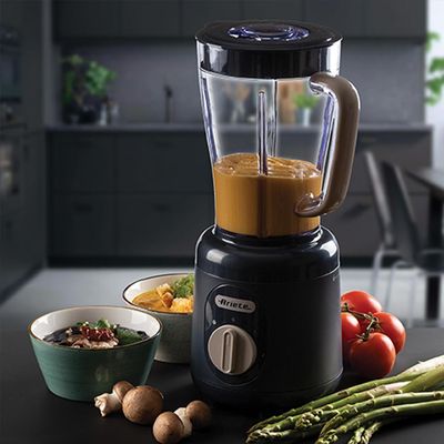 ARIETE Breakfast 0584 Blender - Dark Grey, Silver/Grey