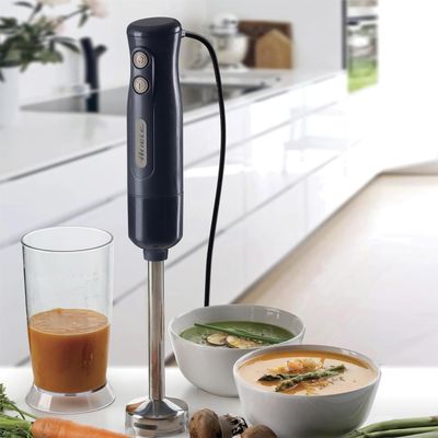 ARIETE Breakfast Pimer 0601 3-in-1 Hand Blender - Dark Grey, Silver/Grey