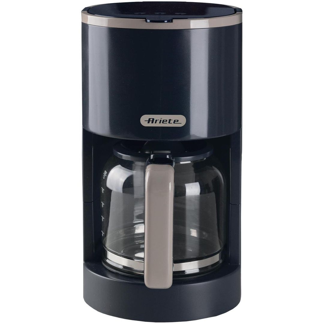 ARIETE Breakfast 1394 Filter Coffee Machine - Black & Dark Grey, Black,Silver/Grey - Image 1