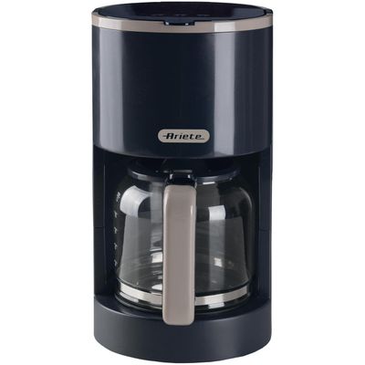 ARIETE Breakfast 1394 Filter Coffee Machine - Black & Dark Grey, Black,Silver/Grey