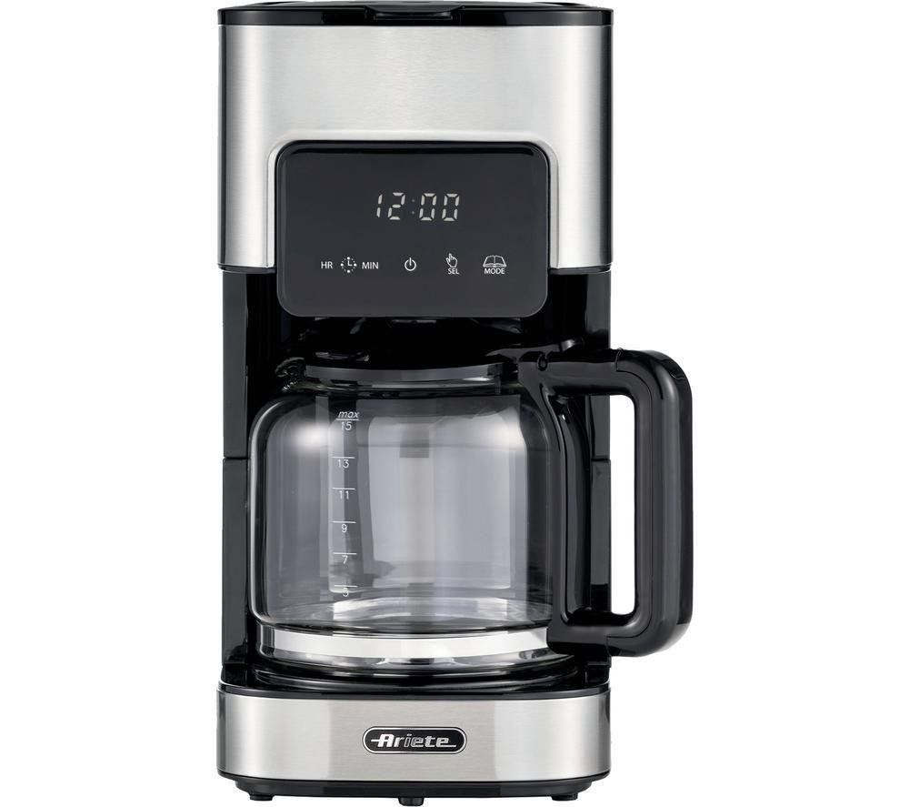1.5L Digital Filter Coffee Machine - Black - Image 1