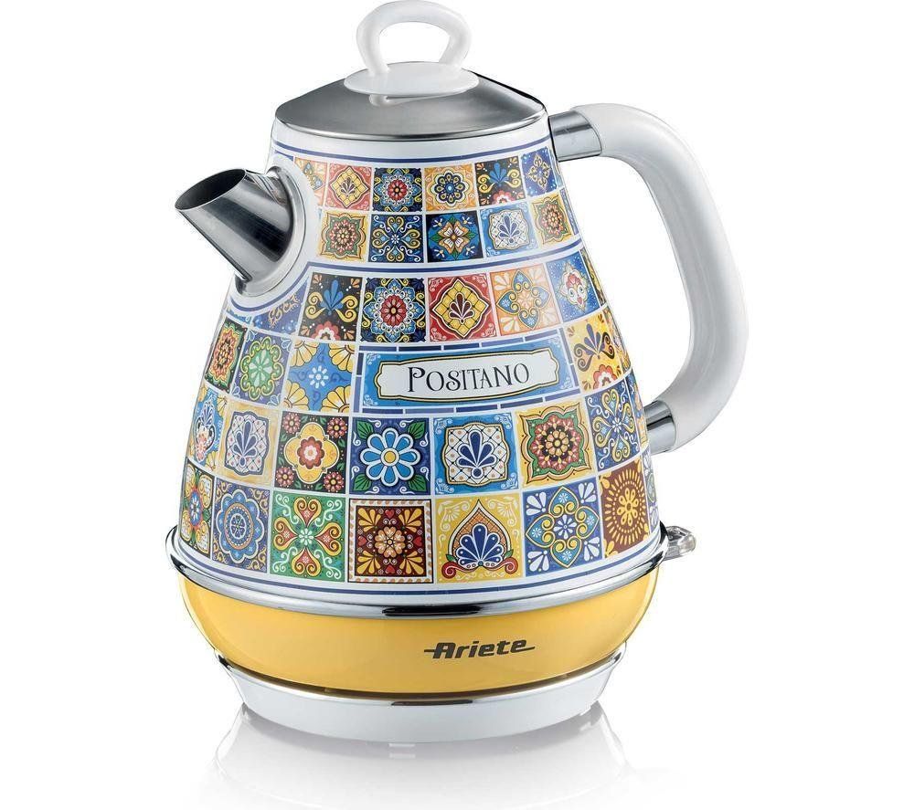 1.7L Positano Cordless Kettle - Multi-coloured - Image 1