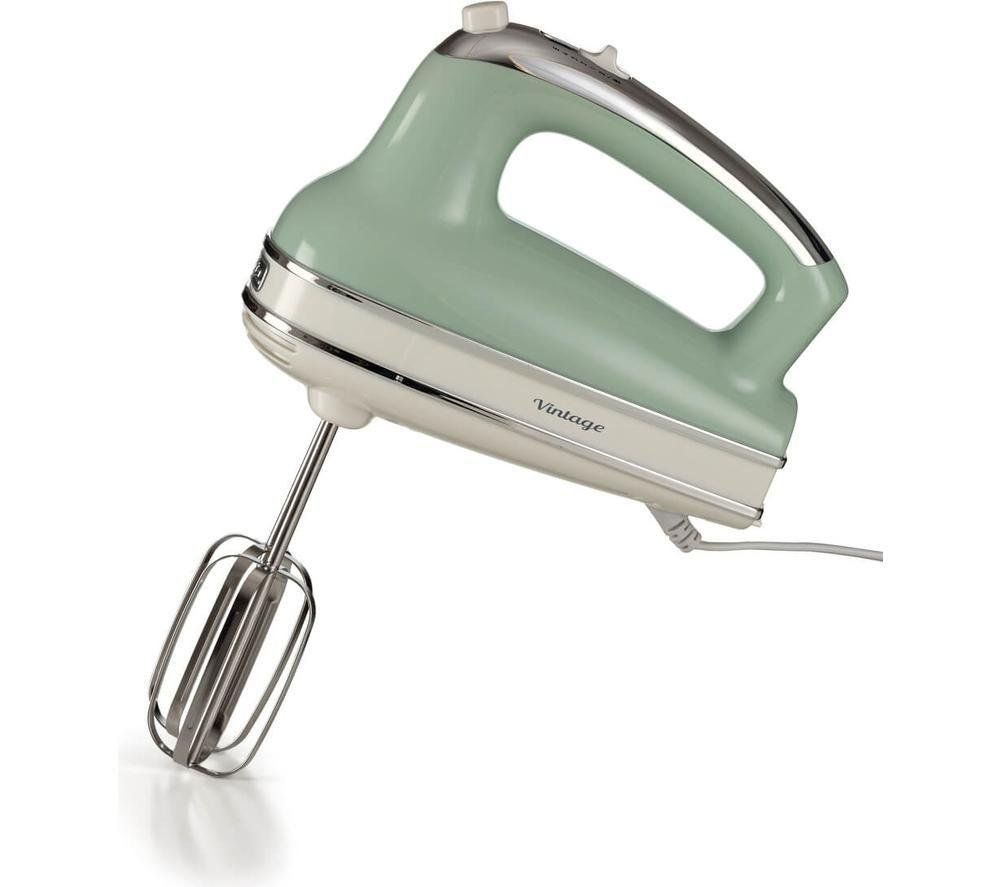 Ariete Vintage Hand Whisk - Green - Image 1