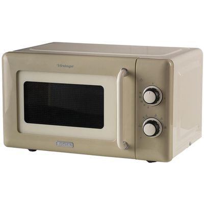 ARIETE Vintage 3960 Solo Microwave - Beige, Cream