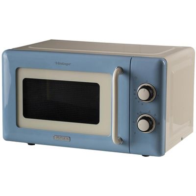 ARIETE Vintage 3960 Solo Microwave - Blue, Blue