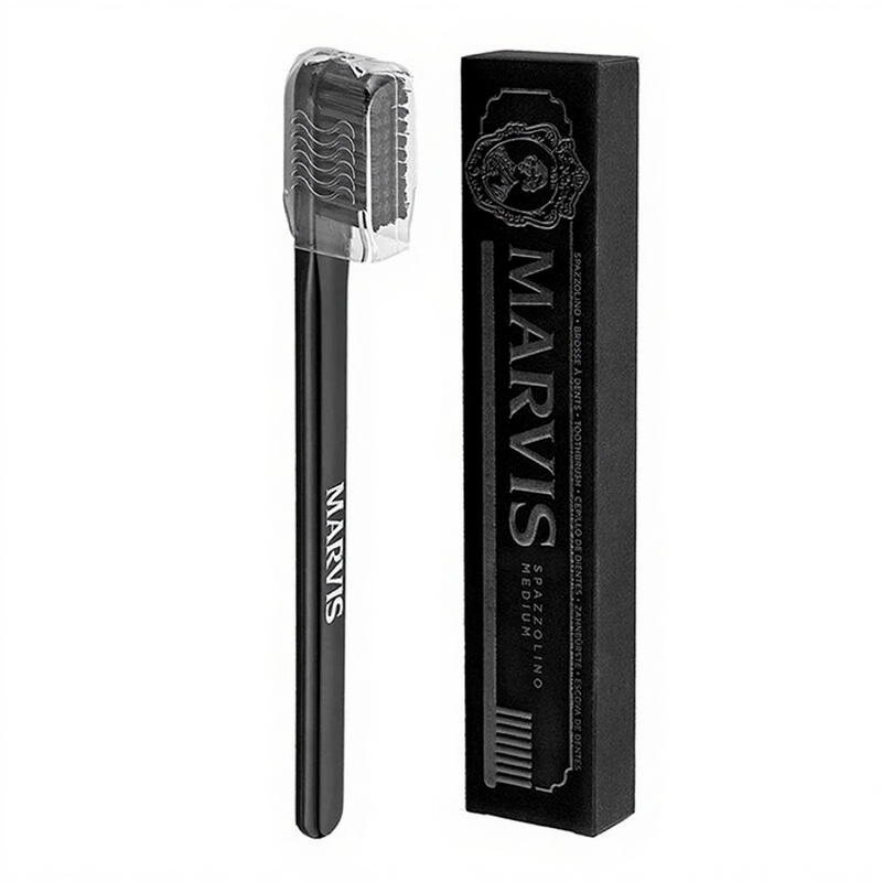 Marvis Toothbrush - Black - Image 1