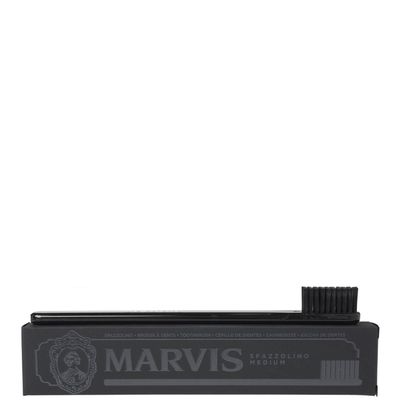 Marvis Toothbrush - Black - Thumbnail 2