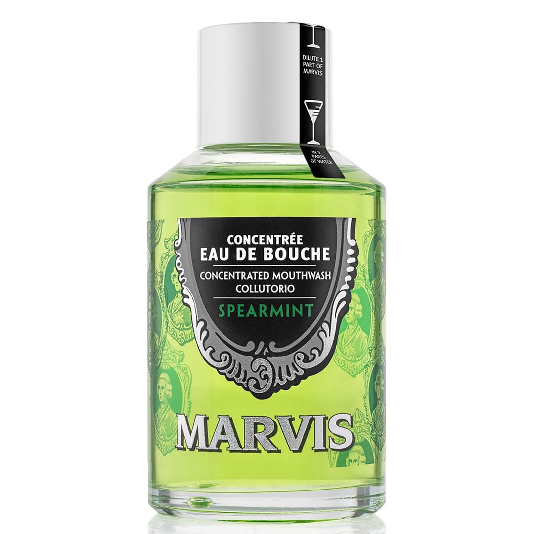 Marvis Concentrated Mouthwash Spearmint 120ml - Image 1