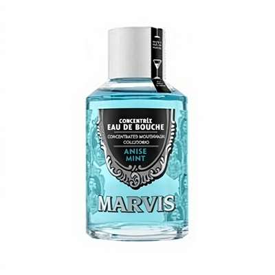 Marvis Concentrated Mouthwash Aniseed Mint 120ml - Thumbnail 2