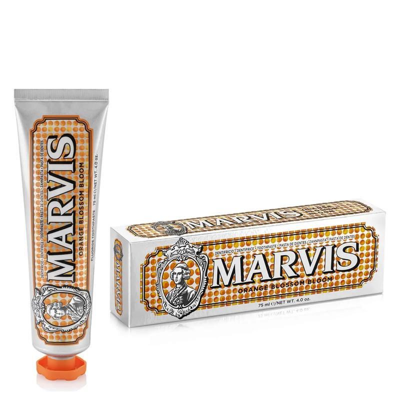 Marvis Orange Blossom Bloom Toothpaste 75ml - Image 1
