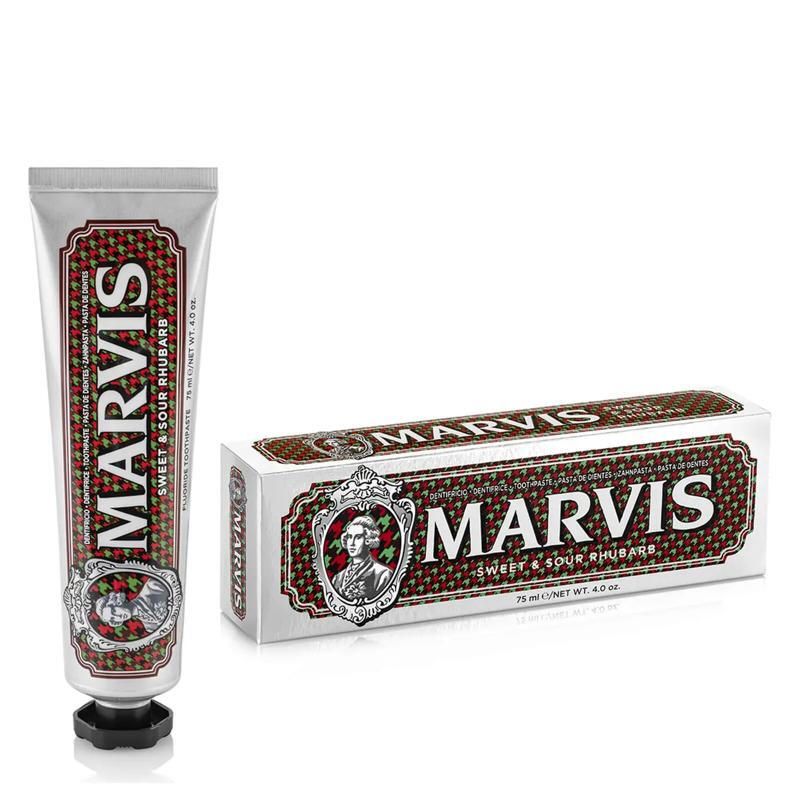 Marvis Sweet & Sour Rhubarb Toothpaste 75ml - Image 1