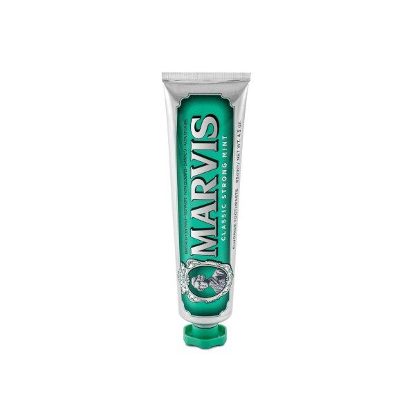Marvis Classic Strong Mint Toothpaste 85ml - Image 1