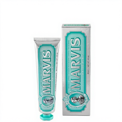 Marvis Aniseed Mint Toothpaste 85ml - Thumbnail 2