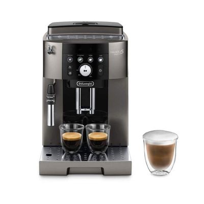 DELONGHI Magnifica S ECAM250.33.TB Bean to Cup Coffee Machine - Titanium Black, Black